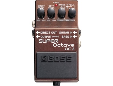 Boss OC-3 Super Octave - ranked #18 in Harmonizer & Octave Effects 