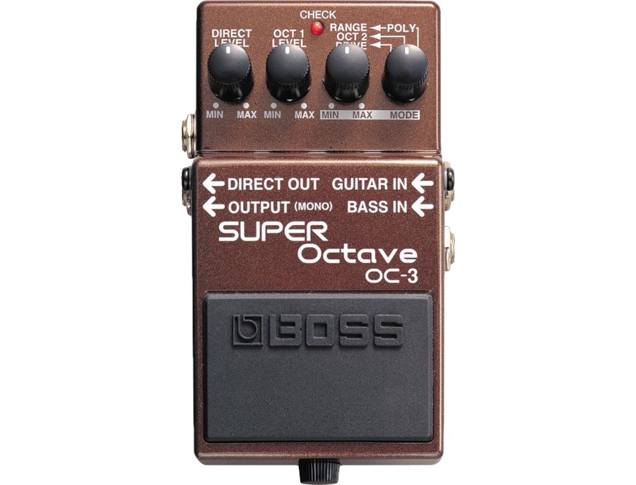 Boss OC-5 Octave - ranked #43 in Harmonizer & Octave Effects 