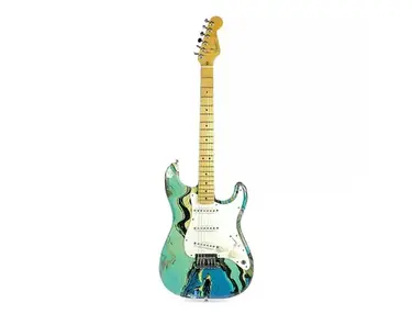 Fender Bowling Ball Stratocaster