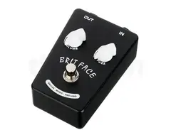 British Pedal Company Dallas Brit Face Fuzz Black Lt main image