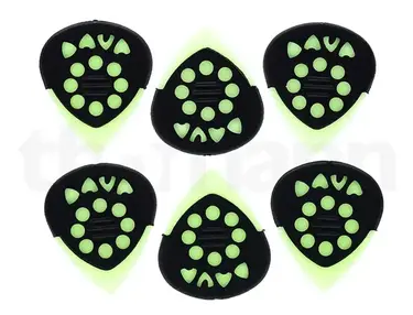 Dava Jazz Grips Nylon Picks