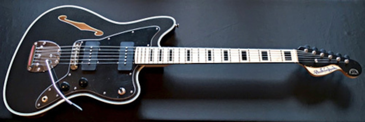Psychederhythm Staregazer (Semi-Hollow)