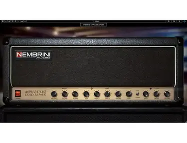 Nembrini Audio MRH810 V2 Lead Series Guitar Amplifier