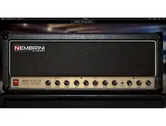 Nembrini Audio MRH810 V2 Lead Series Guitar Amplifier main image