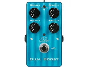 Suhr Dual Boost Blue