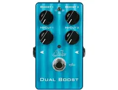 Suhr Dual Boost Blue