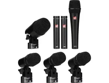 sE Electronics V Pack Arena Drum Microphone Package
