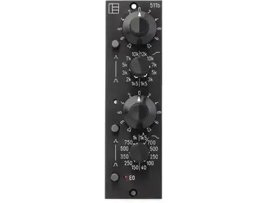 Electrodyne 511b 500 Series 2-band Inductor EQ