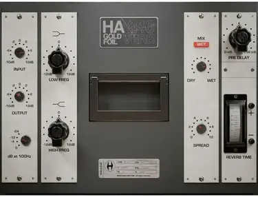 Heritage Audio HA 240 Gold Foil Verb Plug-in