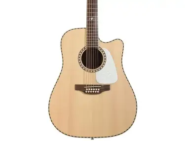Takamine GD74CE Unison 12-string Acoustic-electric Guitar