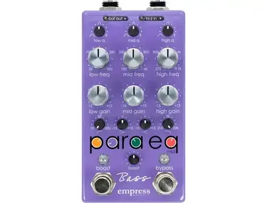 Empress ParaEq MKII Deluxe Equalizer and Boost Pedal - What To Empress ParaEq MKII Deluxe Equalizer and Boost Pedal - What To