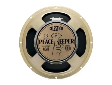 Celestion Peacekeeper 50-watt 8-ohm 12-inch Guitar Amplifier Speaker