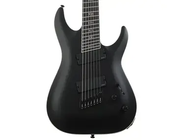 Schecter C-7 Multi-scale SLS Elite Evil Twin 7-string Electric Guitar