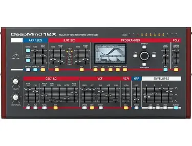 Behringer DeepMind 12XD Polyphonic Desktop Analog Synthesizer