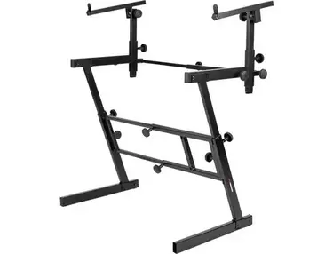 Gator Frameworks GFW-KEY-Z2000 2-tier Z-style Adjustable Keyboard Stand