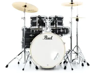 Pearl Export EXX725SNPX/C778 5-piece Drum Set with Snare Drum and Sabian PX Cymbals