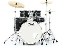 Pearl Export EXX725SNPX/C778 5-piece Drum Set with Snare Drum and Sabian PX Cymbals