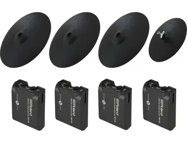 Roland 4CY-4WT-01 DrumLink 4-piece Cymbal Pack