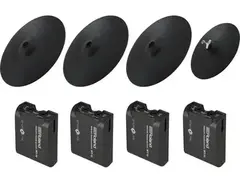 Roland 4CY-4WT-01 DrumLink 4-piece Cymbal Pack