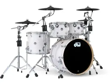 DW DWe 5-piece Shell Pack with Roland Electronic Cymbals Bundle