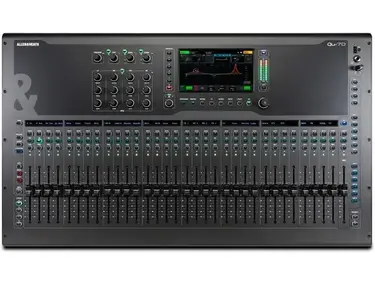 Allen & Heath Qu-7D 38-channel Digital Mixer with Dante