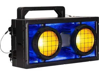 American DJ Encore DBX Dual-lens LED Blinder and Strobe Fixture