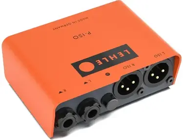 Lehle P-ISO TRS XLR Stereo Isolator and DI Box