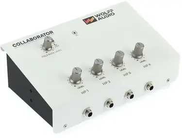 Wolff Audio Collaborator Headphone Amplifier