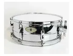 Pearl SS1455S/C SensiTone 14x5.5"  8-Lug Steel Snare Drum main image