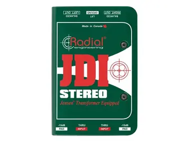 Radial Engineering JDI Passive Direct Box MK3
