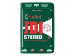 Radial Engineering JDI Passive Direct Box MK3
