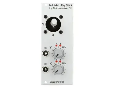 A-174 Eurorack Joystick CV Controller Module