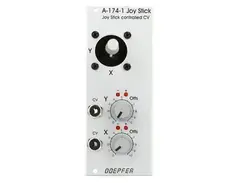 A-174 Eurorack Joystick CV Controller Module main image