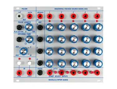 Tiptop Audio Buchla 245t Sequential Voltage Source