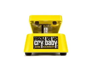 Dunlop Kirk Hammett Signature Cry Baby Wah Pedal - Yellow Sparkle