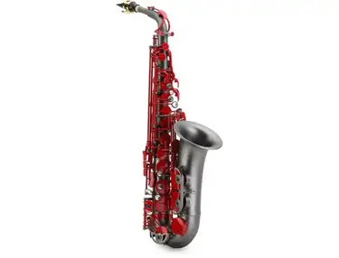 Growling Sax Red Lava Gen 2 Alto Saxophone