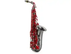 Growling Sax Red Lava Gen 2 Alto Saxophone main image
