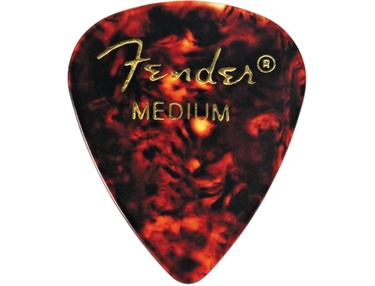 Fender 351 Rock-On! Touring Guitar Picks 12-Pack, Available Gauges