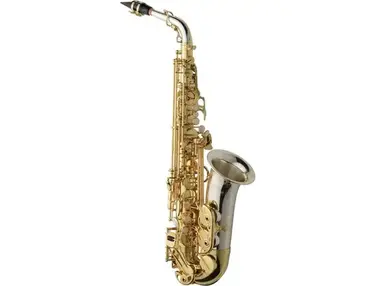 Yanagisawa A-WO33 Elite Professional Alto Saxophone with Sterling Silver Neck and Bell