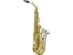 Yanagisawa A-WO35 Elite Professional Alto Saxophone with Sterling Silver Neck, Body, and Bell