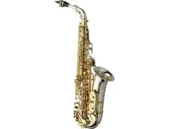 Yanagisawa A-WO37 Silver Sonic Elite Professional Alto Saxophone main image