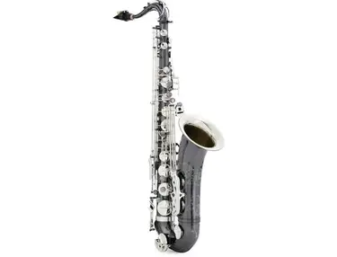 Keilwerth SX90R Shadow Professional Tenor Saxophone Black Nickel with Silver Keys