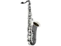 Keilwerth SX90R Shadow Professional Tenor Saxophone Black Nickel with Silver Keys main image