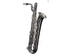 Keilwerth SX90R Shadow Professional Baritone Saxophone with Nickel-silver Body main image