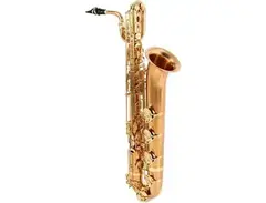 Yanagisawa B-WO2 Professional Baritone Saxophone, Bronze, Lacquer