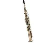 P. Mauriat System 76 Soprano Saxophone with 2 Necks