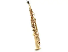 Yamaha YSS-82ZR Custom Z Professional Soprano Saxophone main image