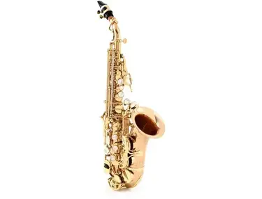 Yanagisawa SCWO20 Elite Professional Curved Soprano Saxophone