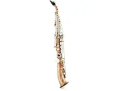Rampone & Cazzani Solid Bronze Half-curved Professional Soprano Saxophone main image