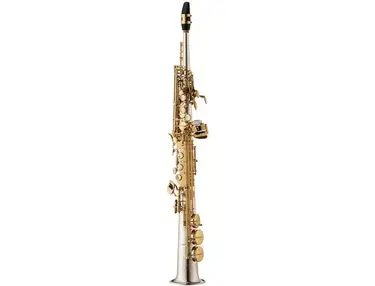 Yanagisawa S-WO3 Silver Sonic Elite Professional Soprano Saxophone